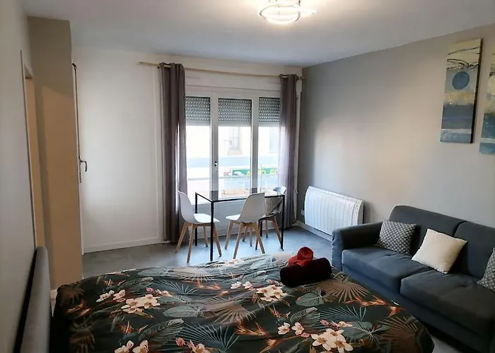 La Bergerie Centre Apartmán Angers